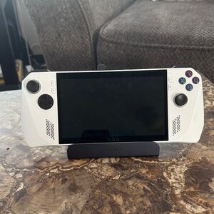 ASUS White Handheld Gaming Console